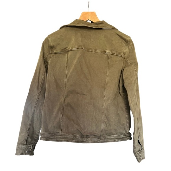 Liverpool Women's Olive Utility Jacket - Picture 2 of 5